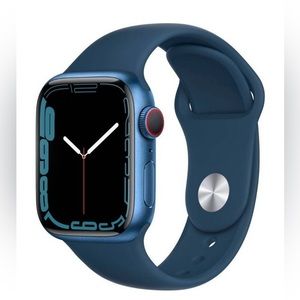 Apple Watch Series 7 Blue 45 MM GPS + CELL